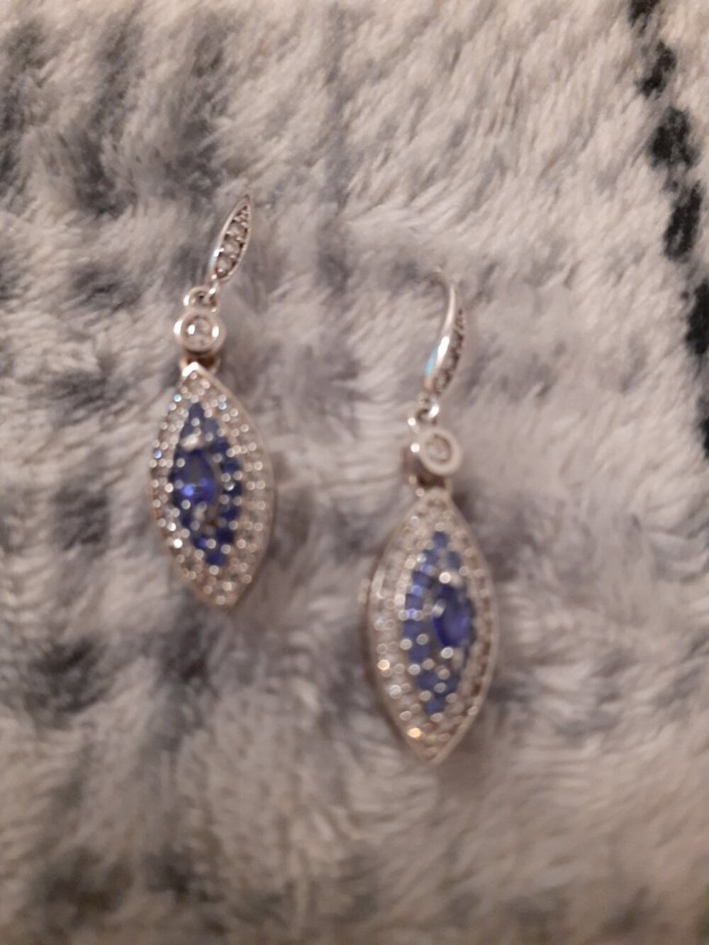 GORGEOUS EVIL EYE EARRINGS ROSS SIMONS JEWELRY 2015 EXTREMELY RARE, VERY RARE NE - Picture 12 of 14